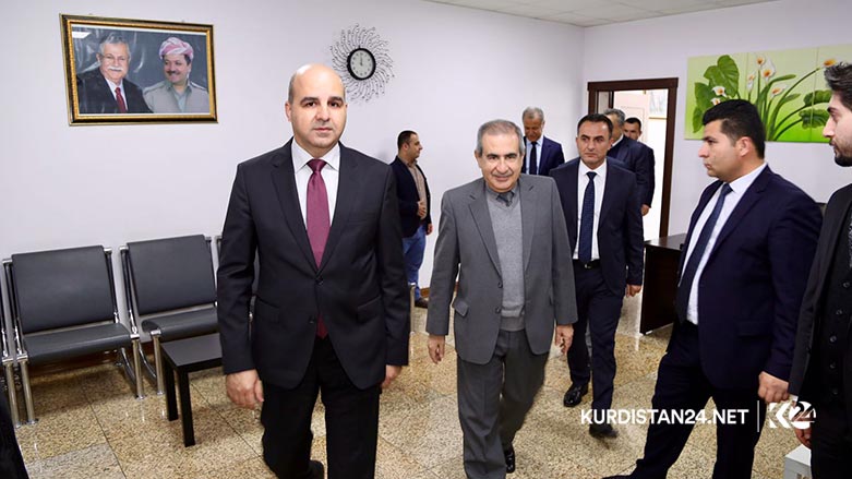 وه‌زیری شاره‌وانی سه‌ردانی پرۆژه‌كانی سلێمانی ده‌كات